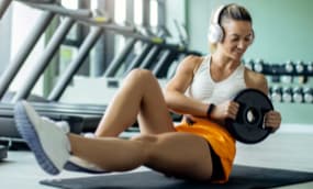 Kopfhörer für Gym & Sport