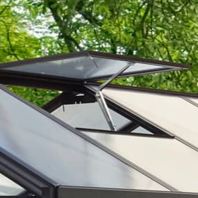 Gewächshaus Fenster