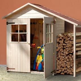 Holz Gartenschränke