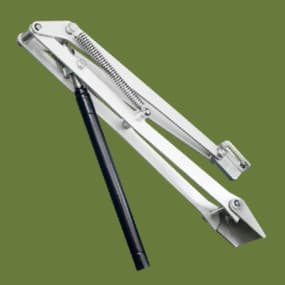 Fensteröffner Gewächshaus