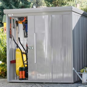 Gerätehäuser mit Flachdach