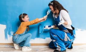 Kinderzimmer streichen