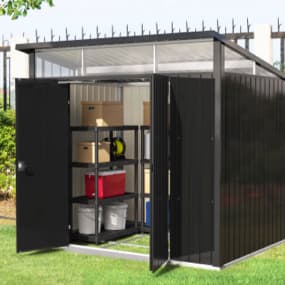 Gerätehäuser mit Pultdach