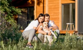 Gartenhaus zum Wohnen