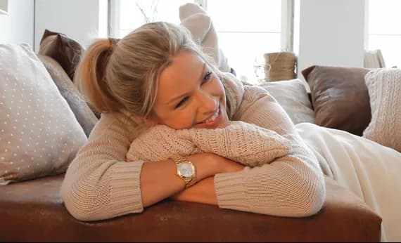 Farbgestaltung im Wohnzimmer