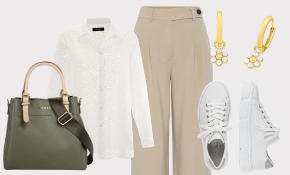 Outfit-Idee: Natural Chic