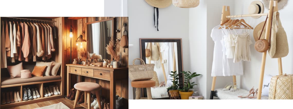 Ankleidezimmer klein