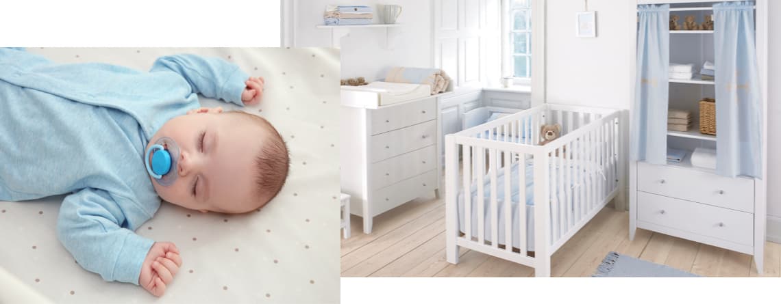 Kleine Babyzimmer einrichten