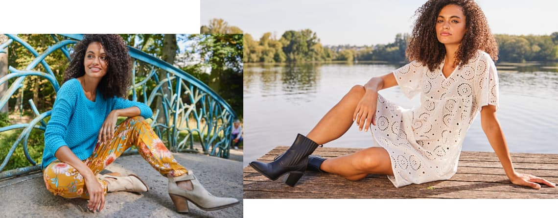 Stiefeletten kombinieren