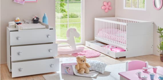 Kleines Babyzimmer einrichten
