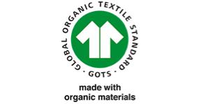 Global Organic Textile Standard made with organic materials