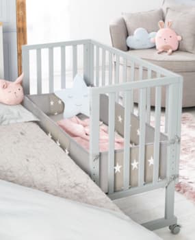 Babybetten mit Rollen