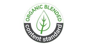 Organic Content Standard (OCS) blended