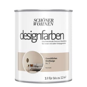 Beige Deckenfarben