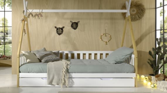 Kinderbetten mit Stauraum