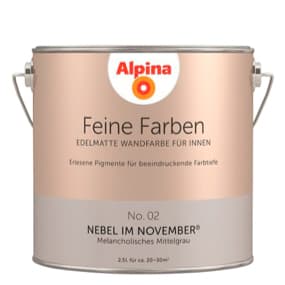 Graue Deckenfarbe