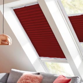 Dachfenster Plissees