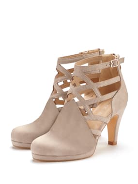 High Heels Stiefeletten