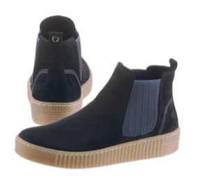 Blaue Boots