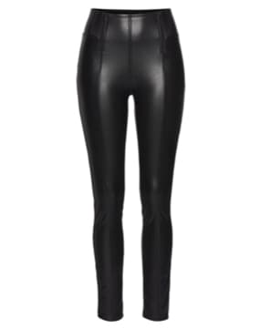 Schwarze Leggings