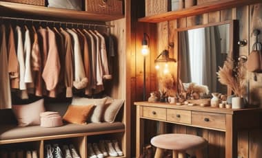 Ankleidezimmer klein