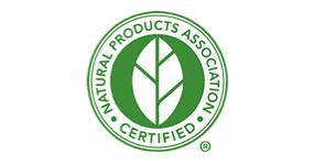Natural Products Association certified