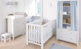 Kleine Babyzimmer einrichten