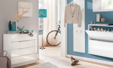 Wandgestaltung im Flur