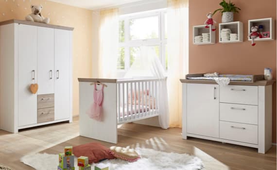 Babybetten Komplettsets