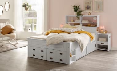 Kleines Schlafzimmer einrichten