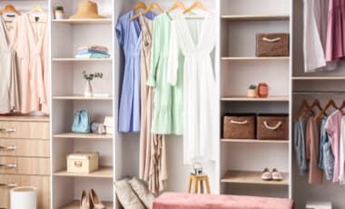 Ankleidezimmer Einrichtung