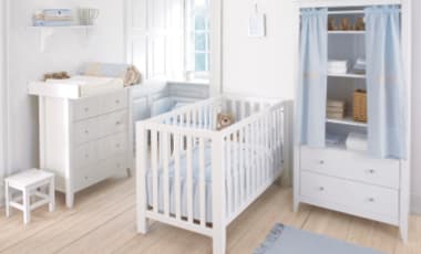 Kleine Babyzimmer einrichten
