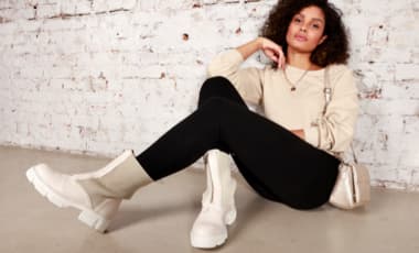 Helle Boots kombinieren