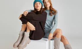 Outfits mit Stiefeln