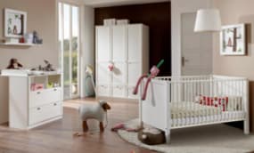 Babyzimmer einrichten