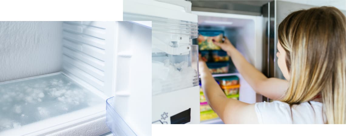 Gefrierschrank abtauen