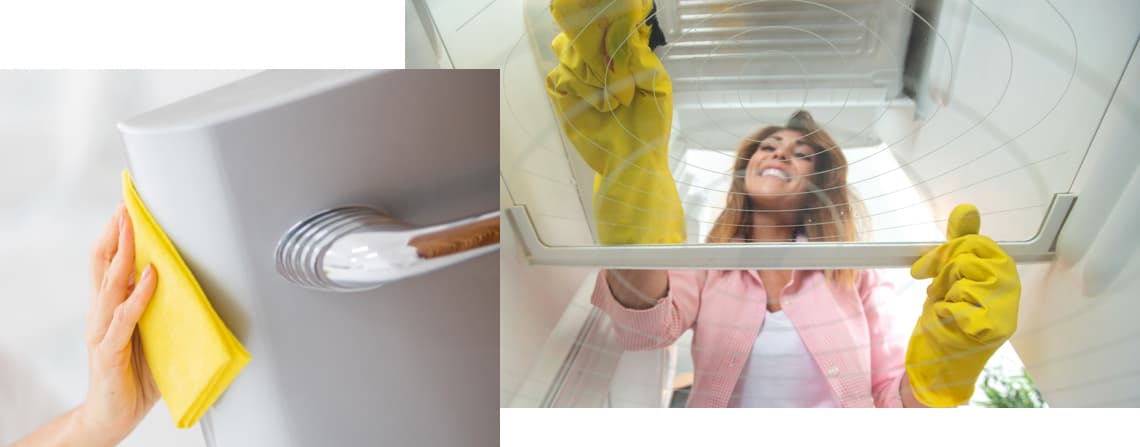 Gefrierschrank reinigen