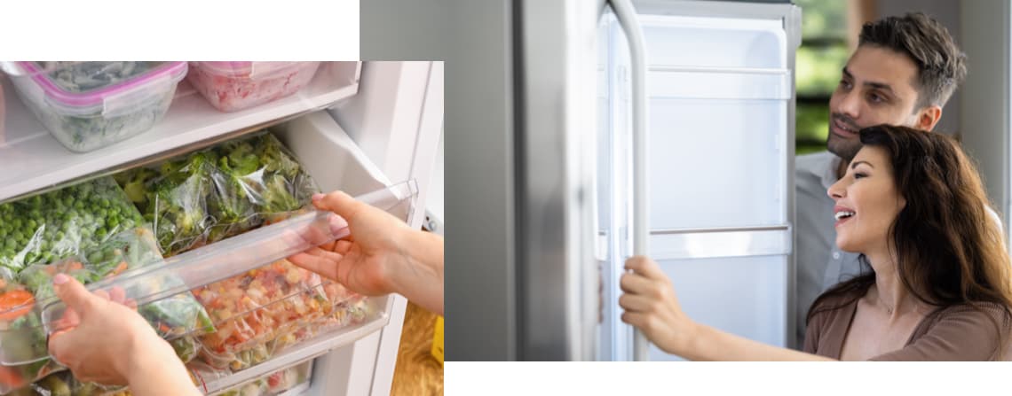 Gefriertruhe oder Gefrierschrank?