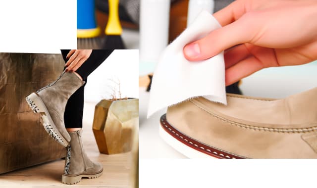 Reinigt Man Wildleder Sauber Machen Schuhe Reinigen Flecken