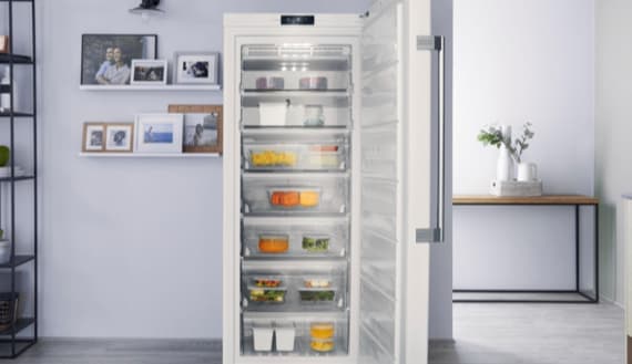 No-Frost-Gefrierschränke