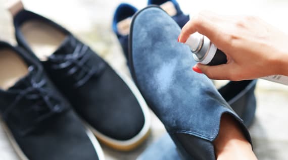 So imprägnierst du deine Wildlederschuhe: