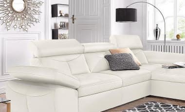 Wohnzimmer weiß