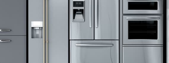 Maße und Volumina von Gefriergeräten