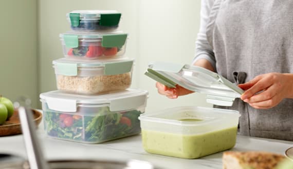 Frischhaltedosen & Gefrierdosen