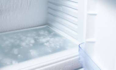 Gefrierschrank abtauen