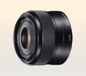 Objektive mit Festbrennweite