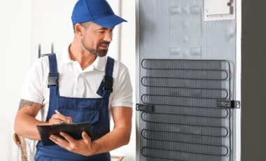 Gefrierschrank defekt