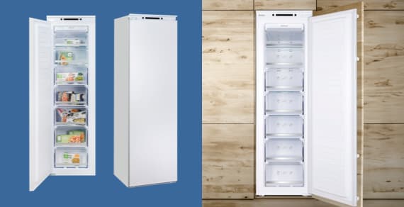 Einbau Gefrierschränke