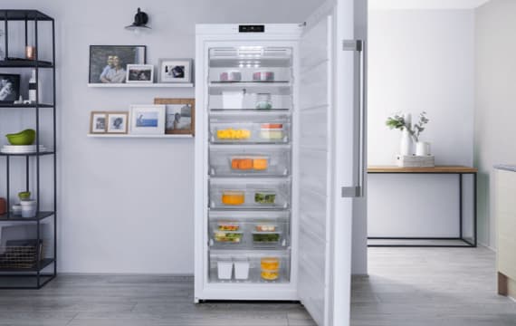 Energieeffizienzklasse D Gefrierschrank