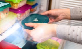 Gefrierschrank organisieren